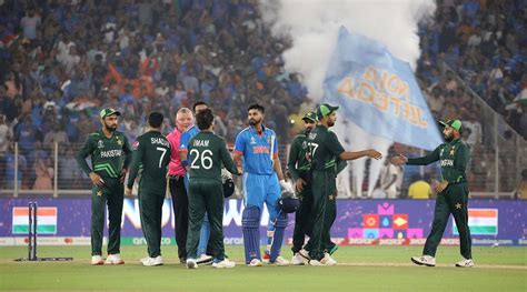 India vs Pakistan highlights, World Cup 2023: Rohit, Iyer hit fifties .